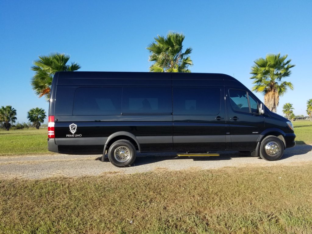 Sprinter on the Gulf of Mexico