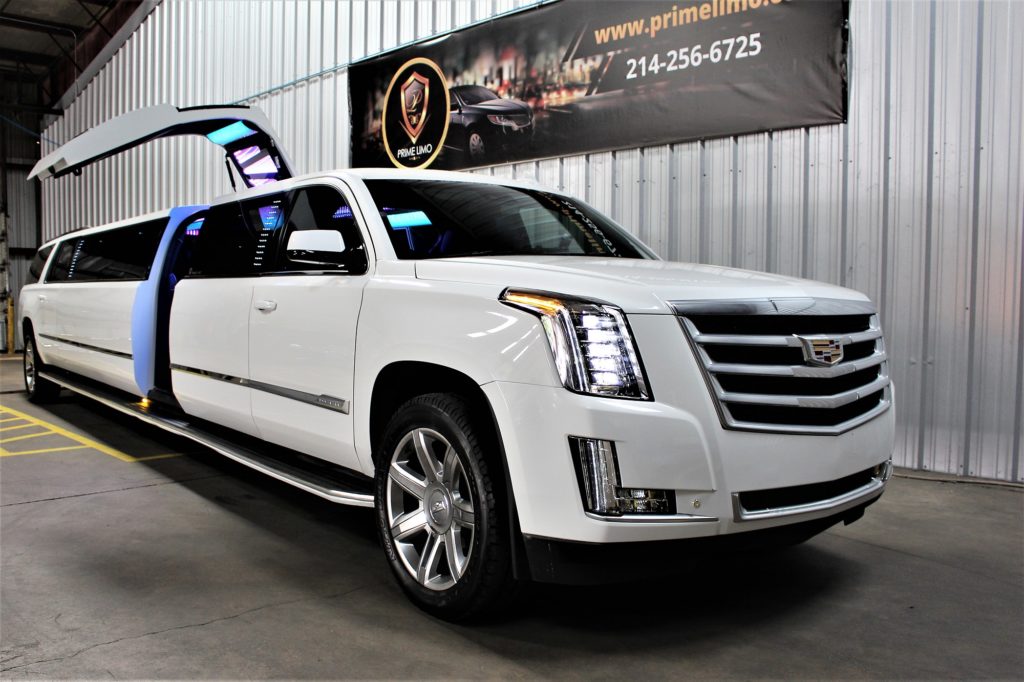 Escalade Limo 5th Door