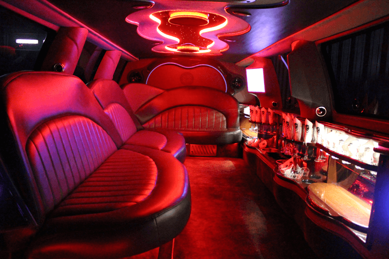 Excursion Limo Interior
