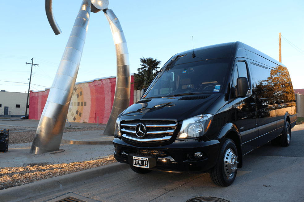 Mercedes Limo Sprinter
