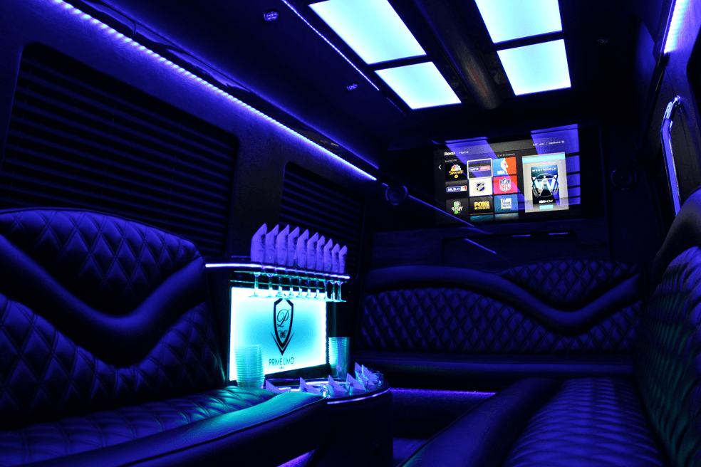 Mercedes Limo Sprinter