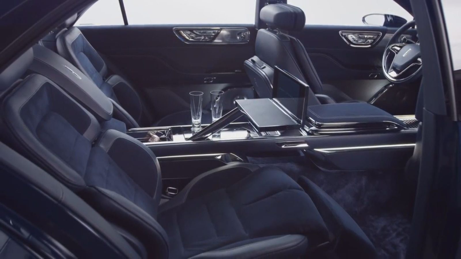 Lincoln Continental Concept Interior Prime Limo Car Service Lincoln Continental Concept Interior