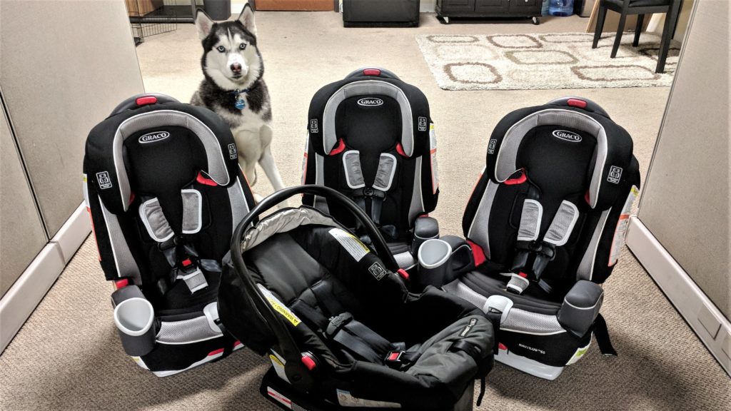 Child Seats with Nitro