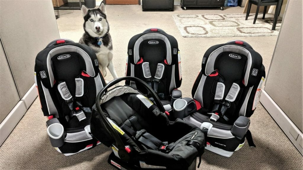 Child Seats with Nitro