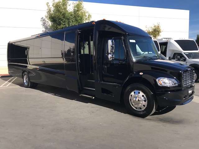 Luxury Party Bus