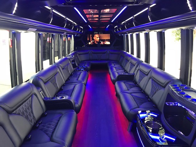 Luxury Party Bus